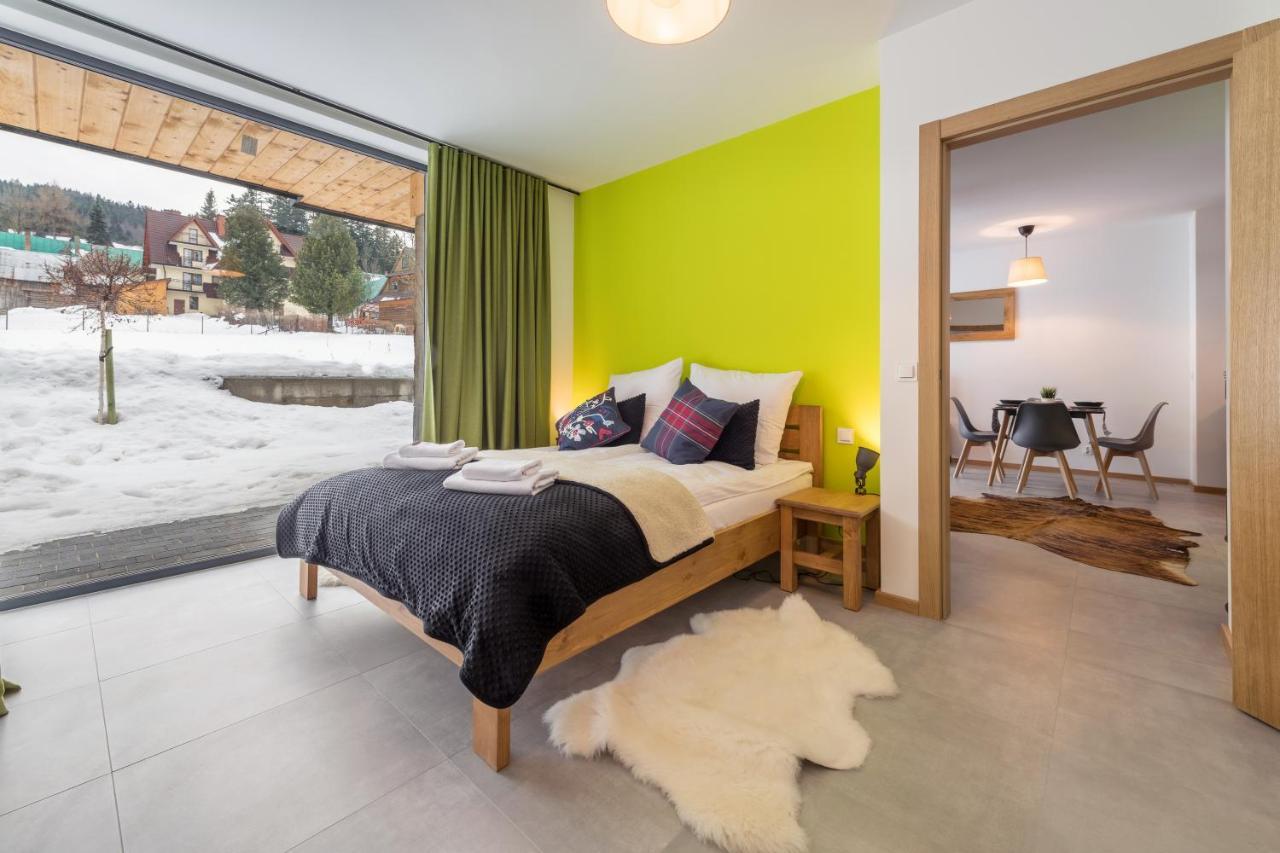 Chlabowka Apartments Zakopane Esterno foto