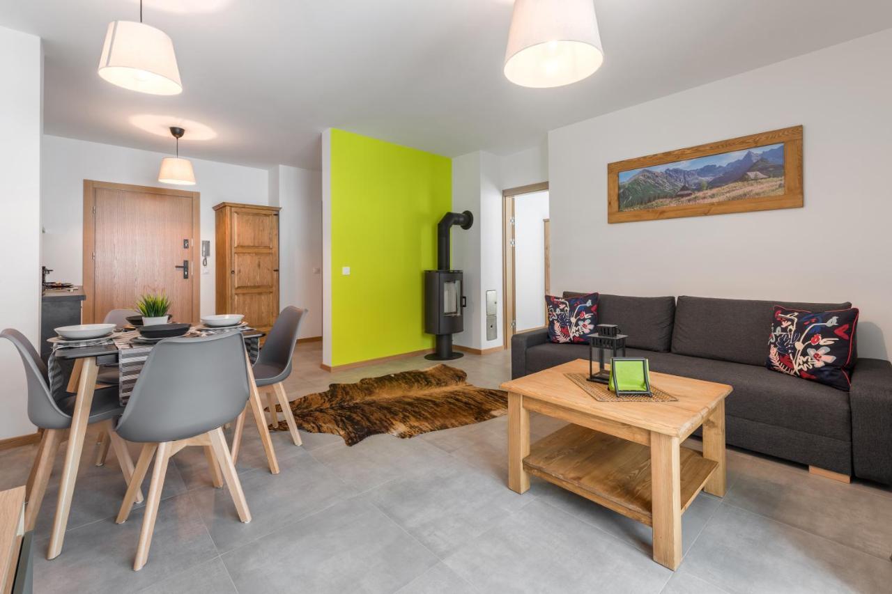 Chlabowka Apartments Zakopane Esterno foto